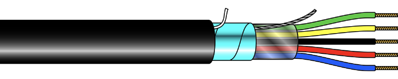 VNTC - Vinyl / Nylon Tray Cable